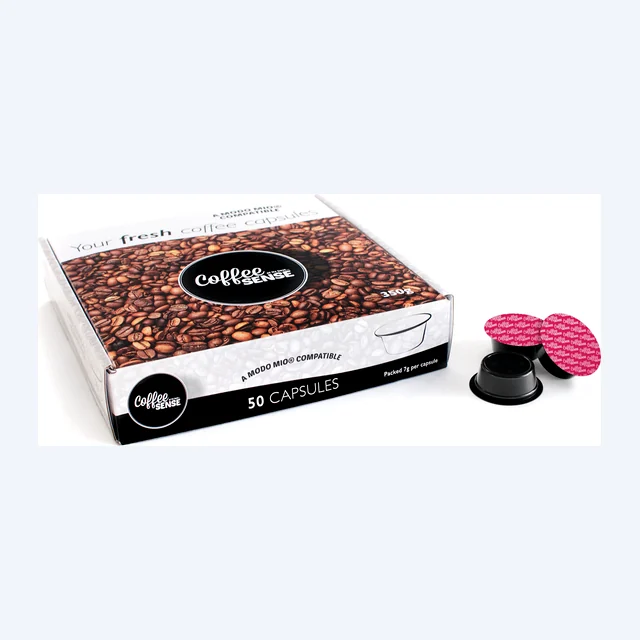 Decaffeinated Sumatra Organic Swiss Water Process  Lavazza® A Modo Mio* Compatible Coffee Capsules Box of 50