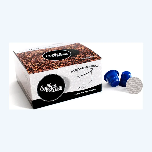 Guatemalan Nespresso Compatible Coffee Capsules  Box of 50 capsules