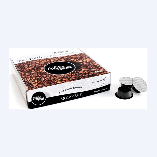Guatemalan Santa Clara  Compatible with Lavazza® A Modo Mio* Coffee Machines  Box of 50 Capsules