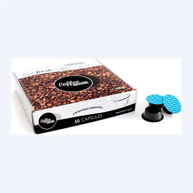 Kenyan Blue Mountain  Lavazza® A Modo Mio* Compatible Coffee Capsules  Box of 50