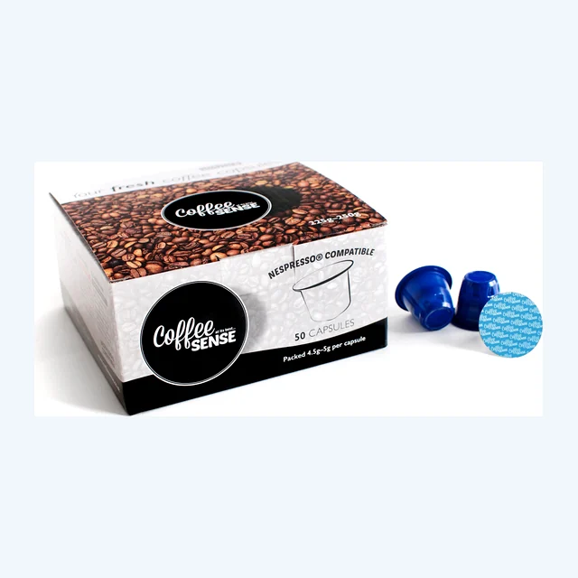 Kenyan Blue Mountain Nespresso Compatible Coffee Capsules Box of 50