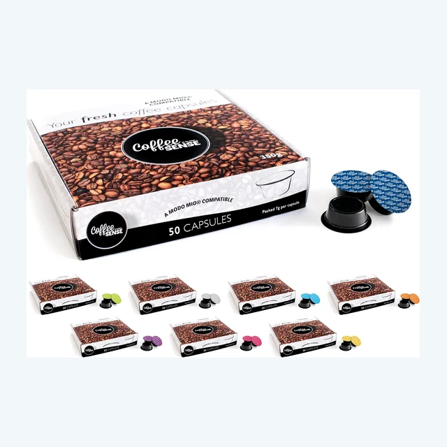Mixed Box Including DeCaf. of 50  Lavazza®  a Modo Mio* Coffee Capsules