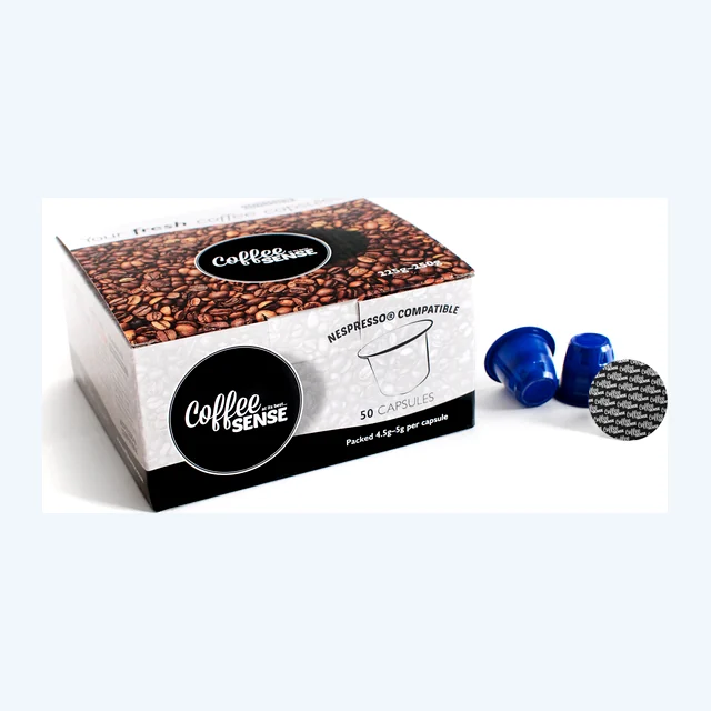 Old Brown Java  Nespresso Compatible Coffee Capsules  Box of 50