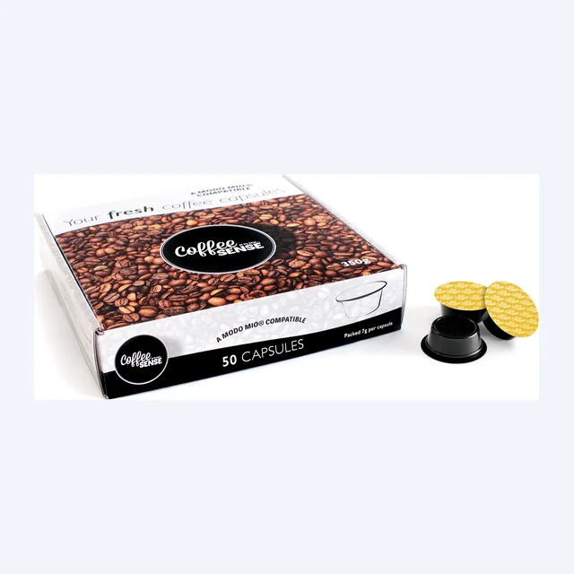 Somerset Roast Capsules Lavazza® A Modo Mio*  Compatible Coffee Capsules  Box of 50 capsules