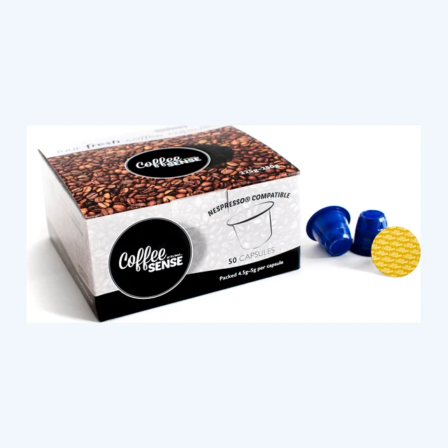 Somerset Roast  Nespresso Compatible Coffee Pods  Box of 50