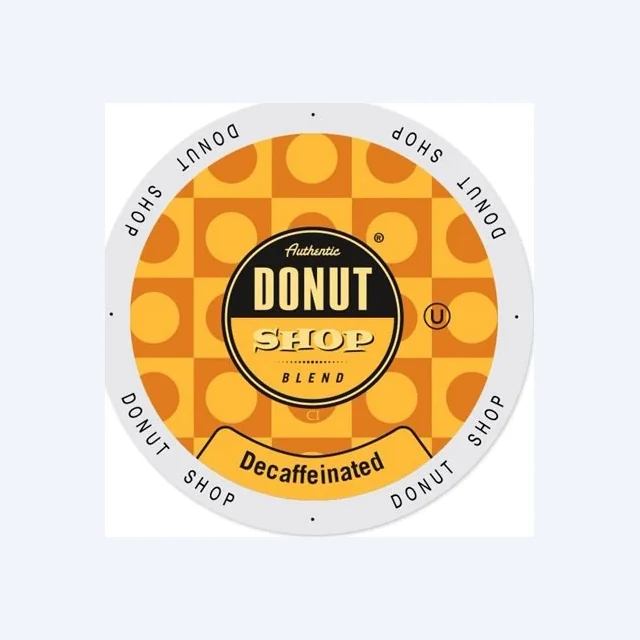 Authentic Donut Shop Decaf Medium Roast 24 Pack