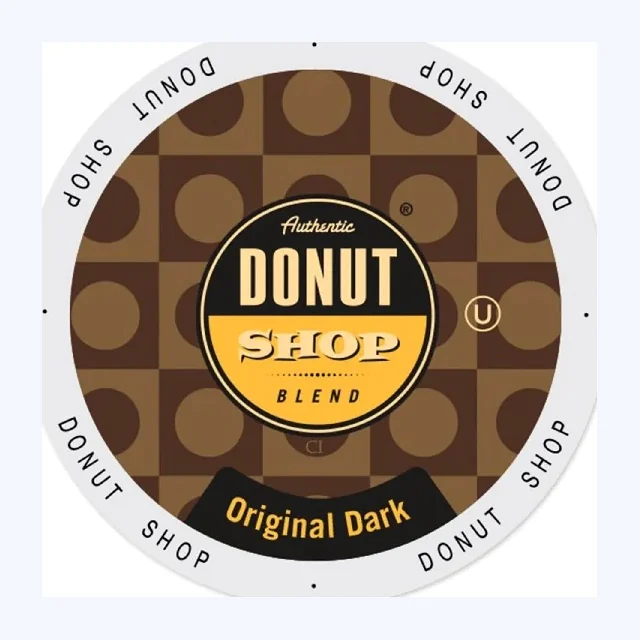 Authentic Donut Shop Original Dark Roast 24 Pack