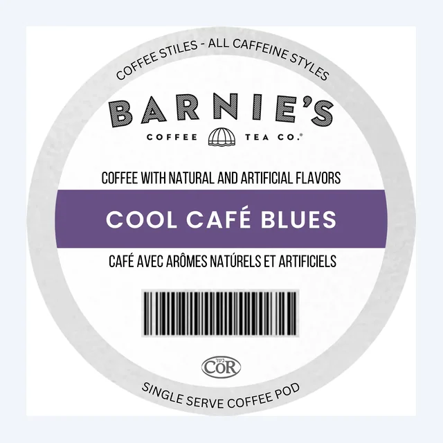 Barnie's Cool Blues 24 Pack