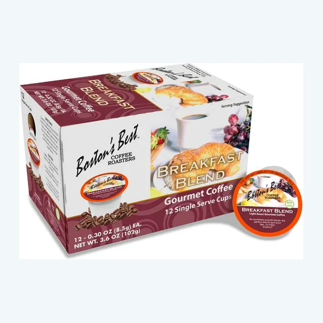 Boston's Best Breakfast Blend 12 Pack