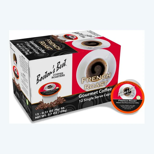 Boston's Best French Roast 12 Pack