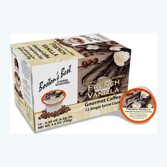 Boston's Best French Vanilla 12 Pack
