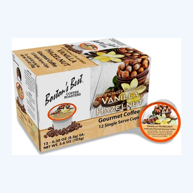 Boston's Best Vanilla Hazelnut 12 Pack