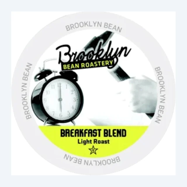 Brooklyn Bean Breakfast Blend 40 Pack
