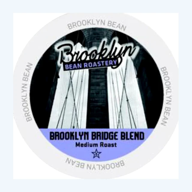 Brooklyn Bean Brooklyn Bridge Blend Medium 40 Pack