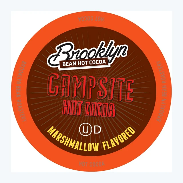 Brooklyn Bean Campsite Marshmallow Hot Cocoa 40 Pack