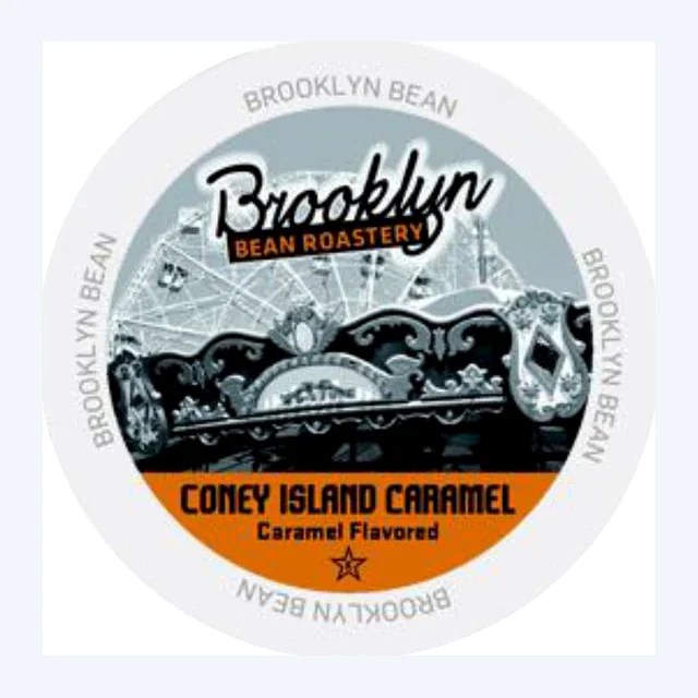 Brooklyn Bean Coney Island Caramel 40 Pack
