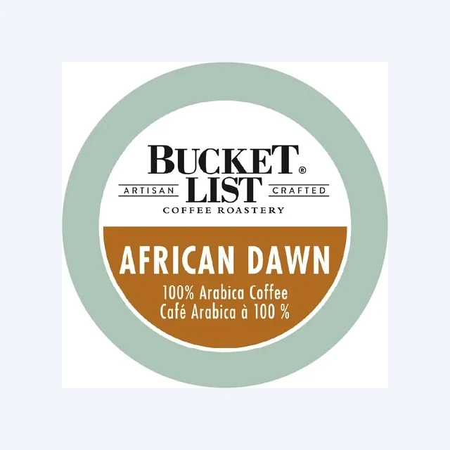 Bucket List Coffee African Dawn 24 Pack