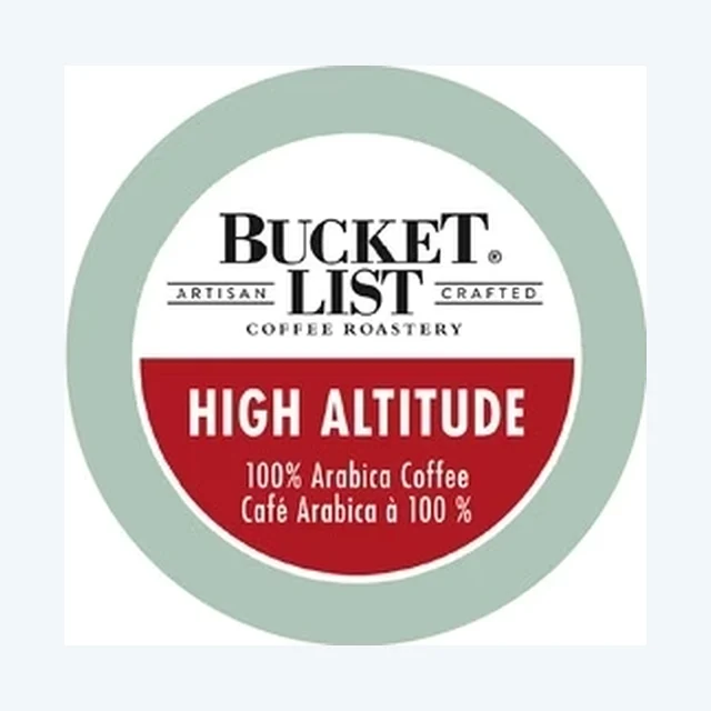 Bucket List Coffee High Altitude 24 Pack