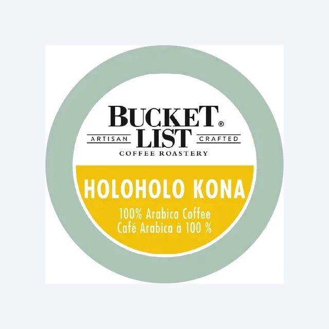 Bucket List Coffee Holoholo Kona 24 Pack
