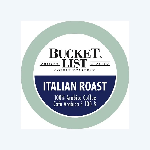 Bucket List Coffee Italian Roast 24 Pack