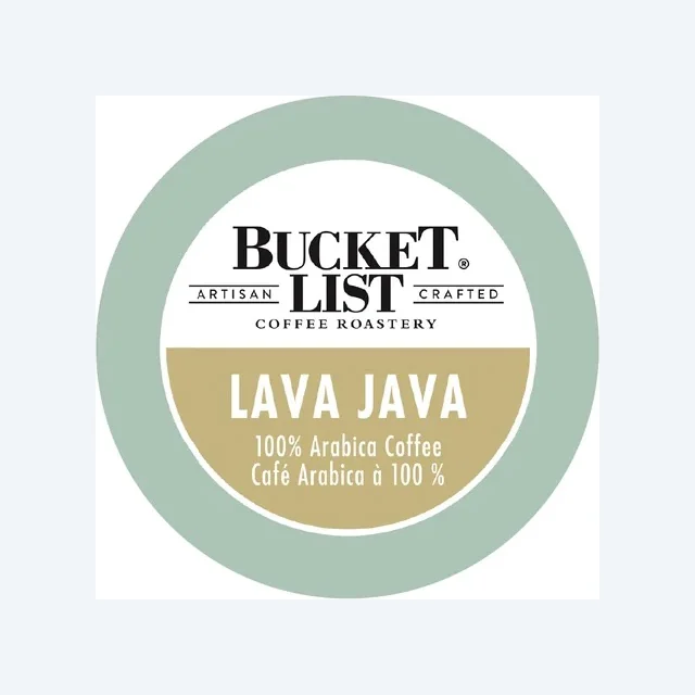 Bucket List Coffee Lava Java 24 Pack