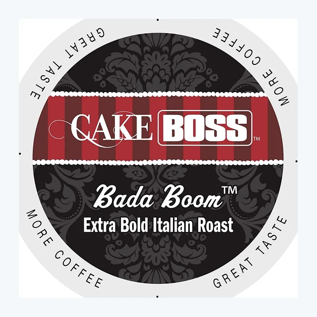Cake Boss Bada Boom Italian Roast 24 Pack