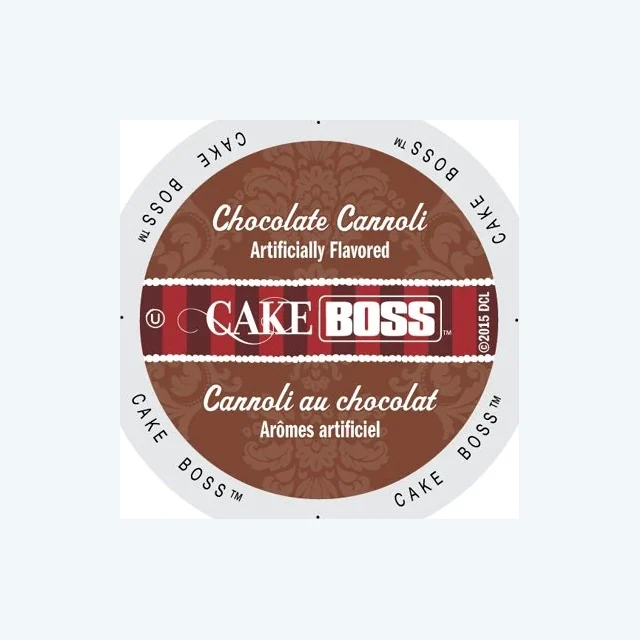 Cake Boss Chocolate Cannoli 24 Pack