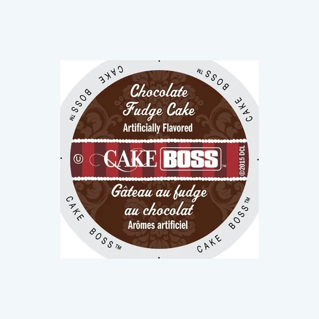 Cake Boss Chocolate Fudge Cake 24 Pack