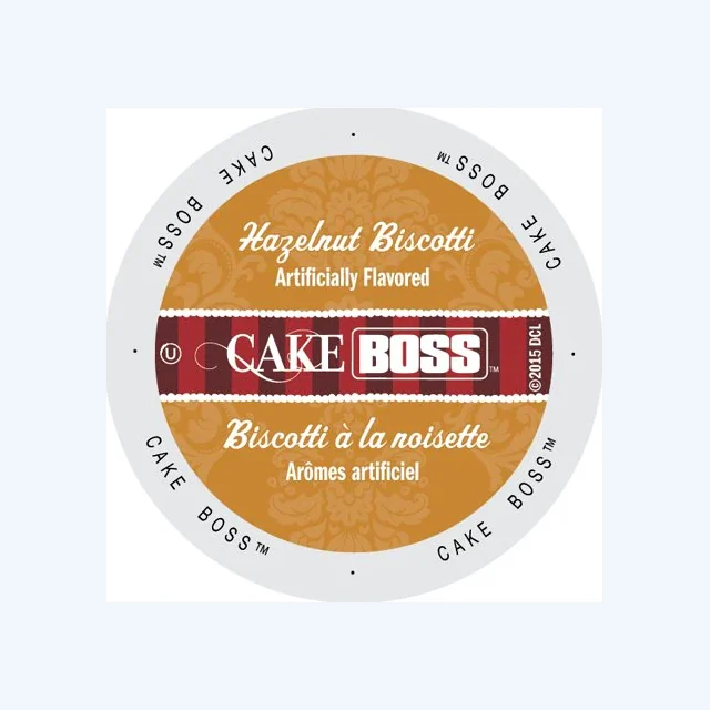 Cake Boss Hazelnut Biscotti 24 Pack