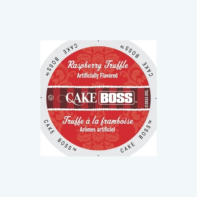 Cake Boss Raspberry Truffle 24 Pack