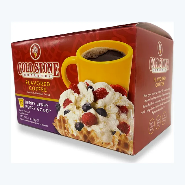 Cold Stone Creamery Berry Berry Berry Good 12 Pack