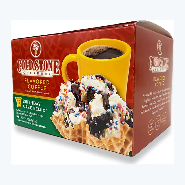 Cold Stone Creamery Birthday Cake 12 Pack