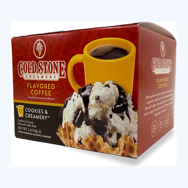 Cold Stone Creamery Cookies & Creamery 12 Pack