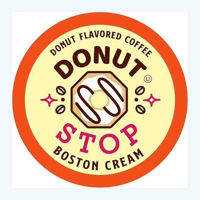 Donut Stop Boston Cream 40 Pack