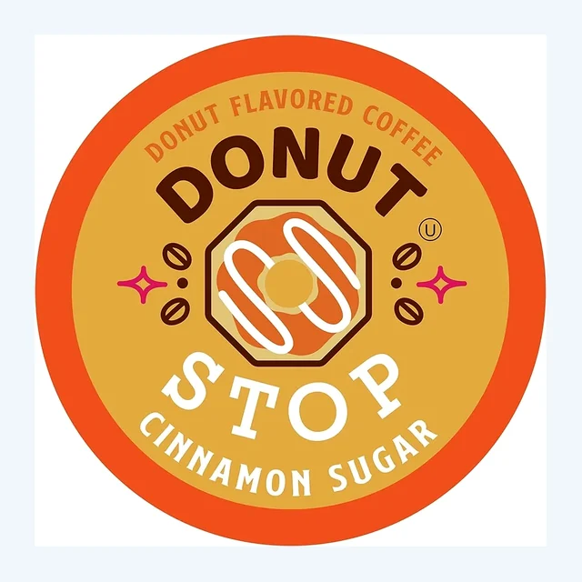 Donut Stop Cinnamon Sugar 40 Pack