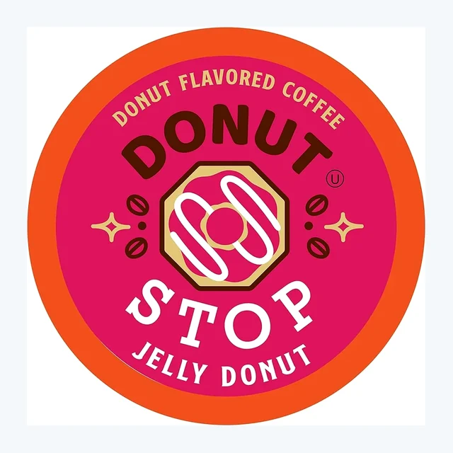 Donut Stop Jelly Donut 40 Pack