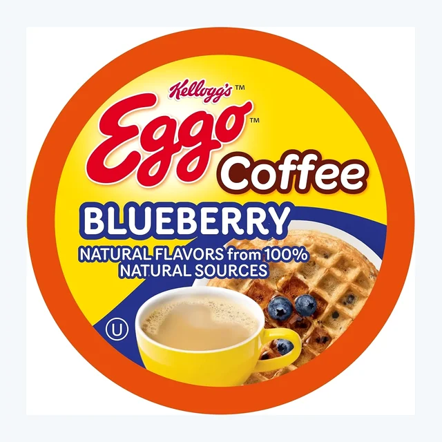 Eggo Blueberry 40 Pack