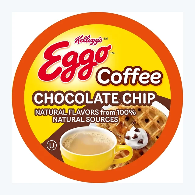 Eggo Chocolate Chip 40 Pack
