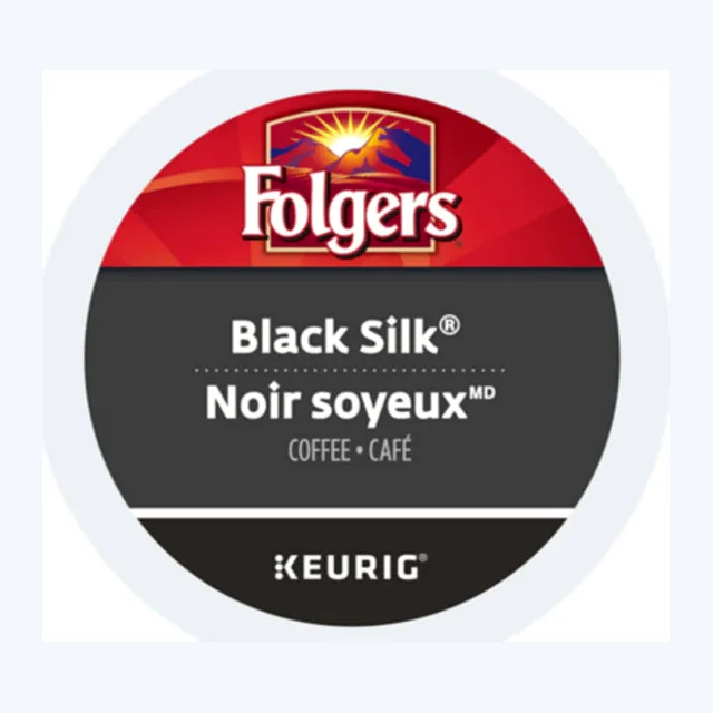 Folger's Black Silk 30 Pack