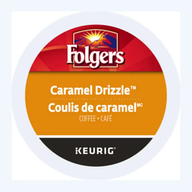 Folger's Caramel Drizzle 30 Pack