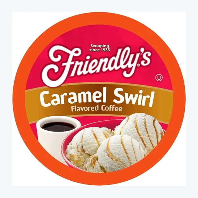 Friendly's Caramel Swirl Chunk 40 Pack