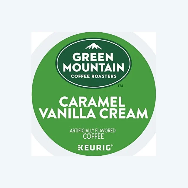 Green Mountain Caramel Vanilla Cream 24 Pack