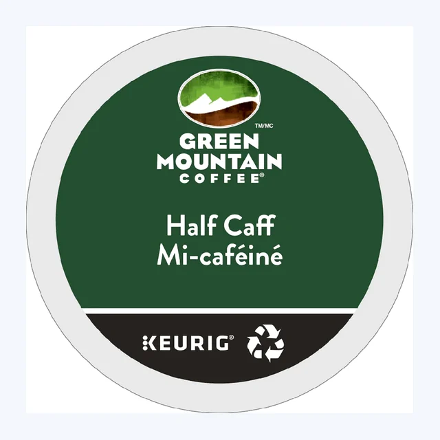 Green Mountain Half Caff 24 Pack