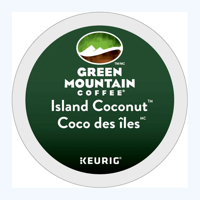 Green Mountain Island Coconut 24 Pack
