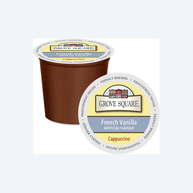 Grove Square French Vanilla Cappuccino 24 Pack