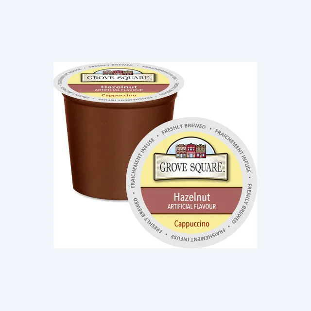 Grove Square Hazelnut Cappuccino 24 Pack