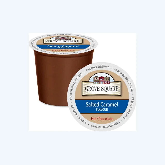 Grove Square Salted Caramel Hot Chocolate 24 Pack