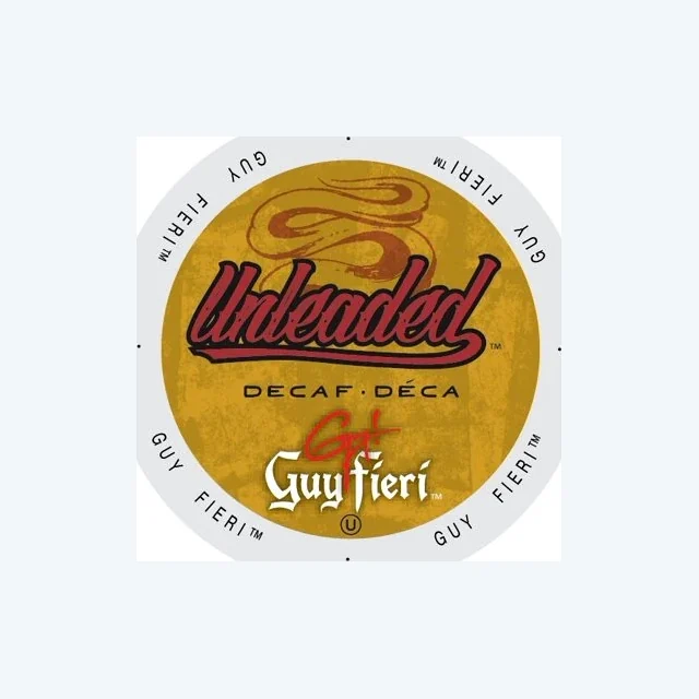 Guy Fieri Unleaded Decaf 24 Pack