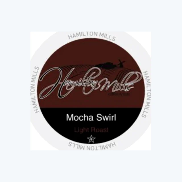 Hamilton Mills Mocha Swirl 40 Pack