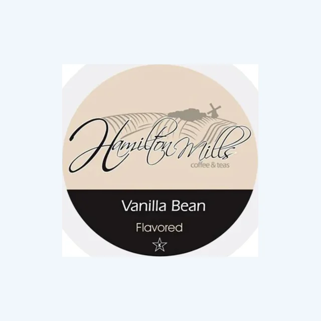 Hamilton Mills Vanilla Bean 40 Pack